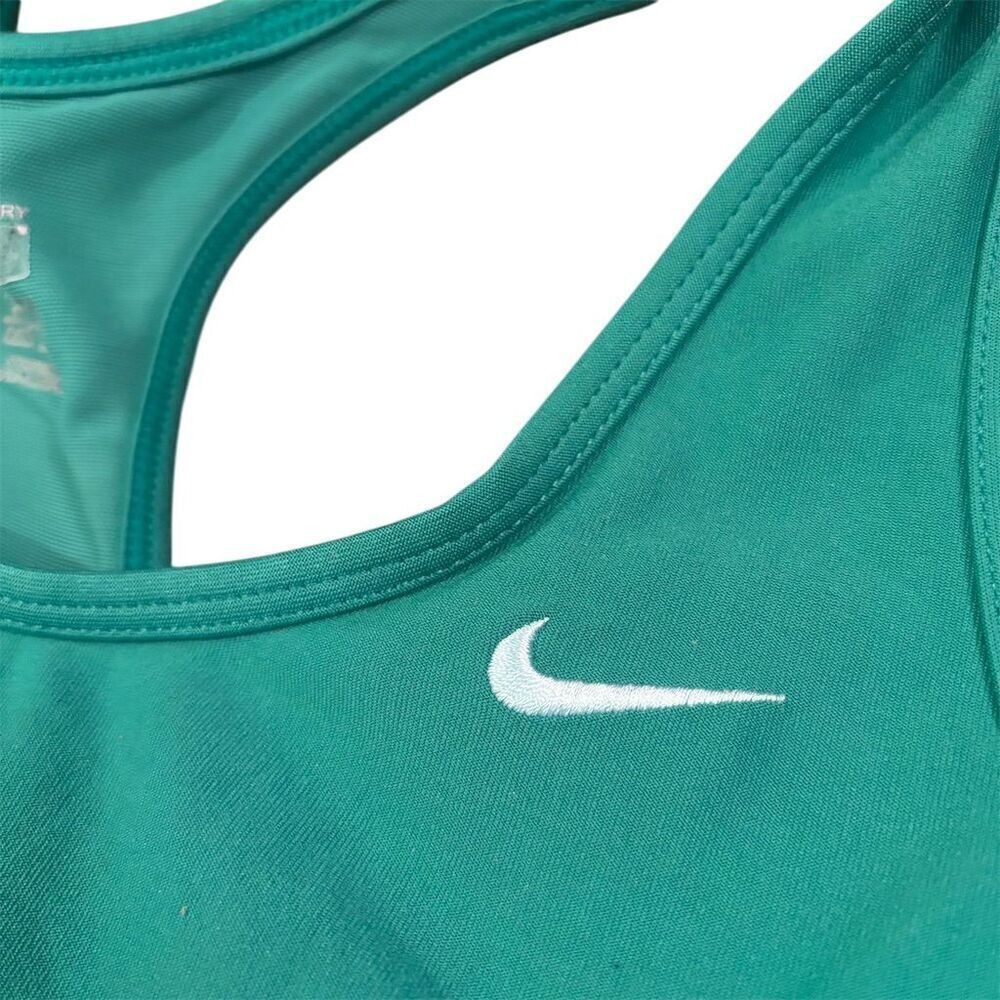 Nike Women's Blue Dri-FIT Racerback Tank Top Size M Athletic Fit - Picture 11 of 11
